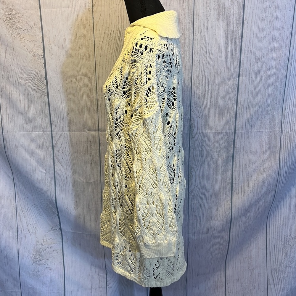 NEW Free People Elton Crochet Mini Dress Size XS - Picture 9 of 15